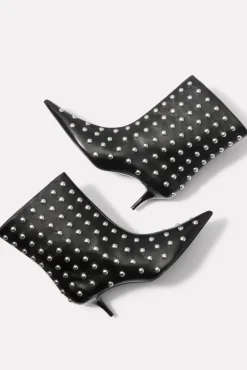 Shoes<SCHUTZ Gail Studs Bootie Black