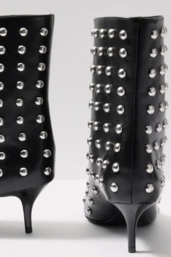 Shoes<SCHUTZ Gail Studs Bootie Black