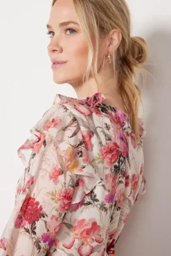 Dresses<PAIGE Garcelle Dress Antiquewhite