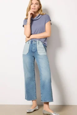 Tops & Tees<EVEREVE Gia Cowl Neck Top FolkstoneGrey