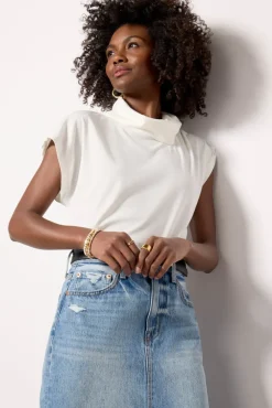Tops & Tees<EVEREVE Gia Cowl Neck Top Ivory