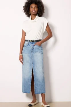 Tops & Tees<EVEREVE Gia Cowl Neck Top Ivory
