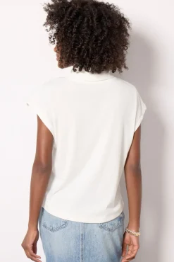 Tops & Tees<EVEREVE Gia Cowl Neck Top Ivory