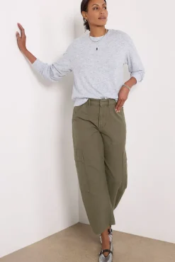 Sweatshirts<MICHAEL STARS Gigi Brushed Pullover Iceblue