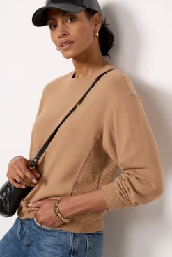 Sweatshirts<MICHAEL STARS Gigi Brushed Pullover Camel