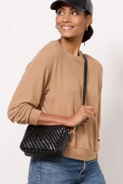 Sweatshirts<MICHAEL STARS Gigi Brushed Pullover Camel