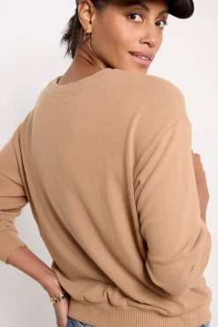 Sweatshirts<MICHAEL STARS Gigi Brushed Pullover Camel