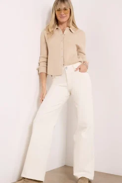 Sweaters<EVEREVE Ginny Cardigan Tan