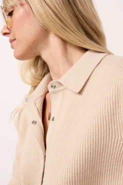 Sweaters<EVEREVE Ginny Cardigan Tan