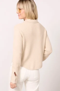 Sweaters<EVEREVE Ginny Cardigan Tan