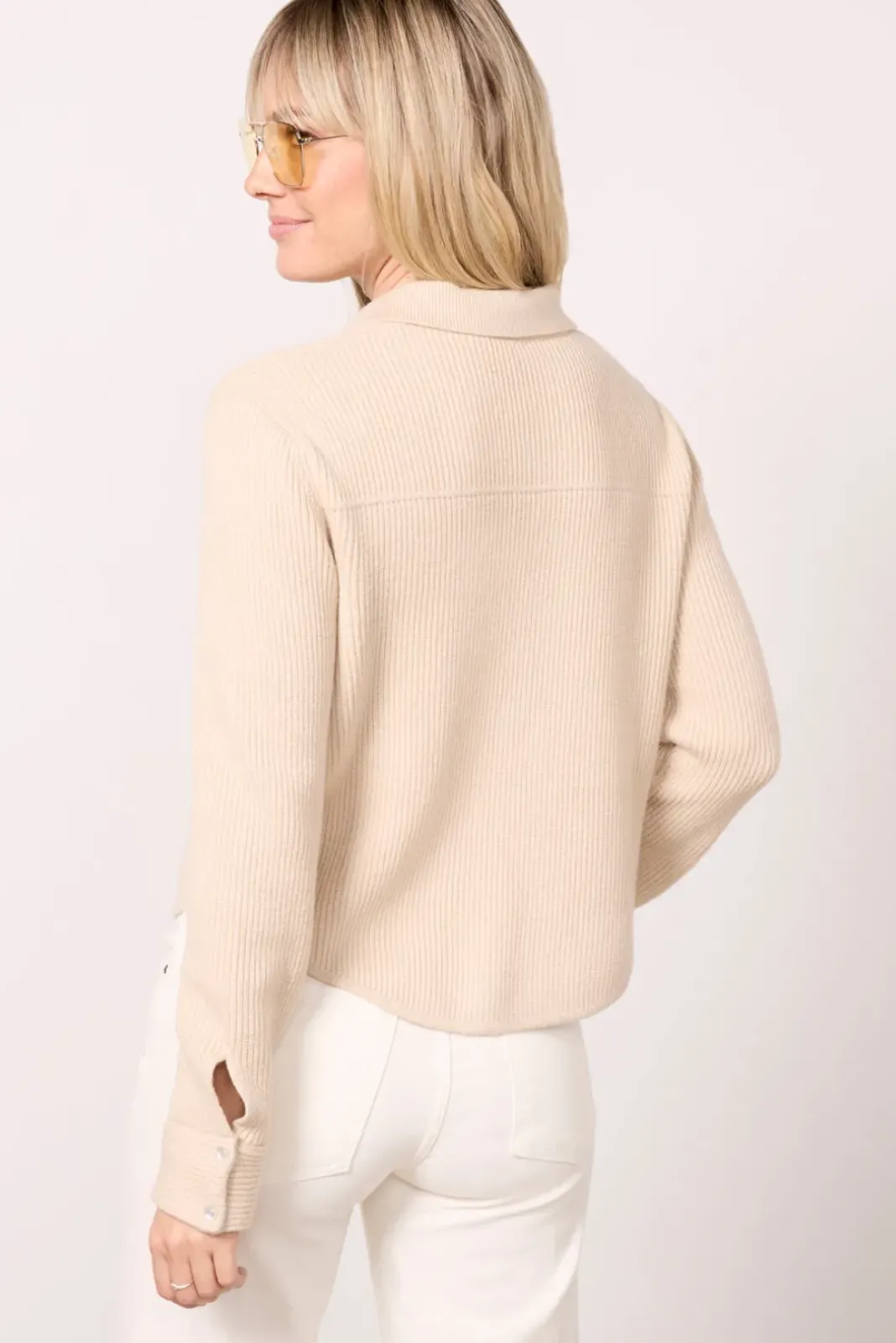 Sweaters<EVEREVE Ginny Cardigan Tan