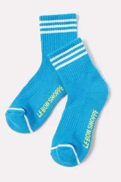 Socks<LE BON SHOPPE Girlfriend Socks Royalblue