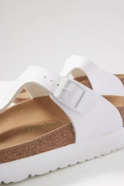 Shoes<PAPILLIO BY BIRKENSTOCK Gizeh Platform Sandal White
