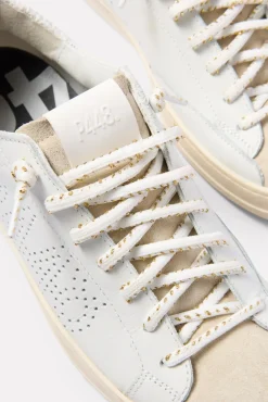 Shoes<P448 Gold Dipped John Sneaker Beige/Cro