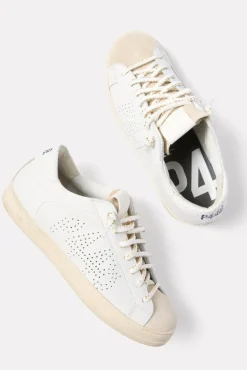 Shoes<P448 Gold Dipped John Sneaker Beige/Cro