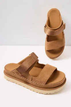 Shoes<UGG Goldenstar Glide Chestnut