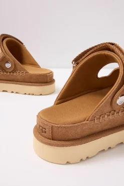 Shoes<UGG Goldenstar Glide Chestnut