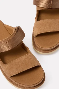 Shoes<UGG Goldenstar Glide Chestnut