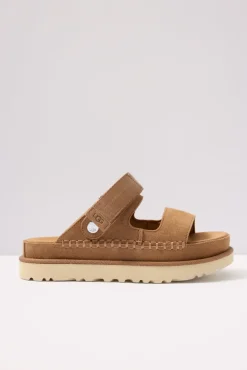 Shoes<UGG Goldenstar Glide Chestnut