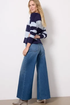 Jeans<KUT FROM THE KLOTH Goldie Super Flare Decoration