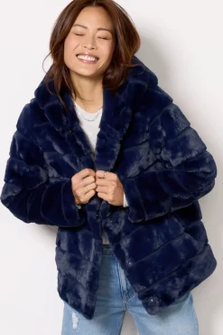 Blazers & Jackets<APPARIS Goldy Short Coat Ink