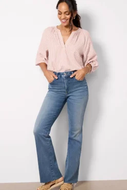 Jeans<GOOD AMERICAN Good Classic Boot Indigo863