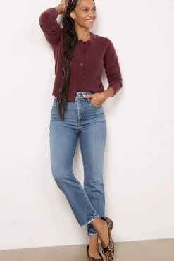 Jeans<GOOD AMERICAN Good Curve Straight Indigo737