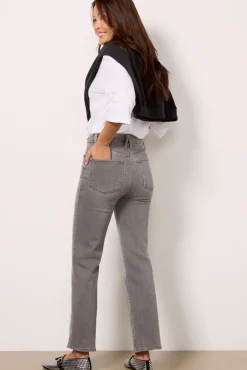 Jeans<GOOD AMERICAN Good Curve Straight Black336