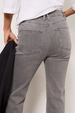 Jeans<GOOD AMERICAN Good Curve Straight Black336