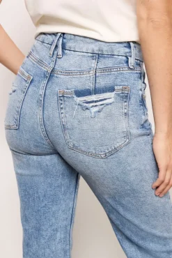 Jeans<GOOD AMERICAN Good Icon Indigo666