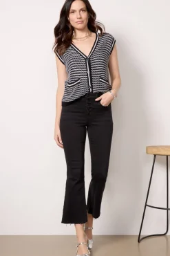 Jeans<GOOD AMERICAN Good Leg Mini Boot Black267