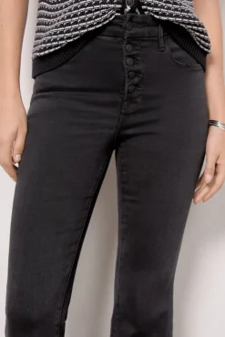 Jeans<GOOD AMERICAN Good Leg Mini Boot Black267