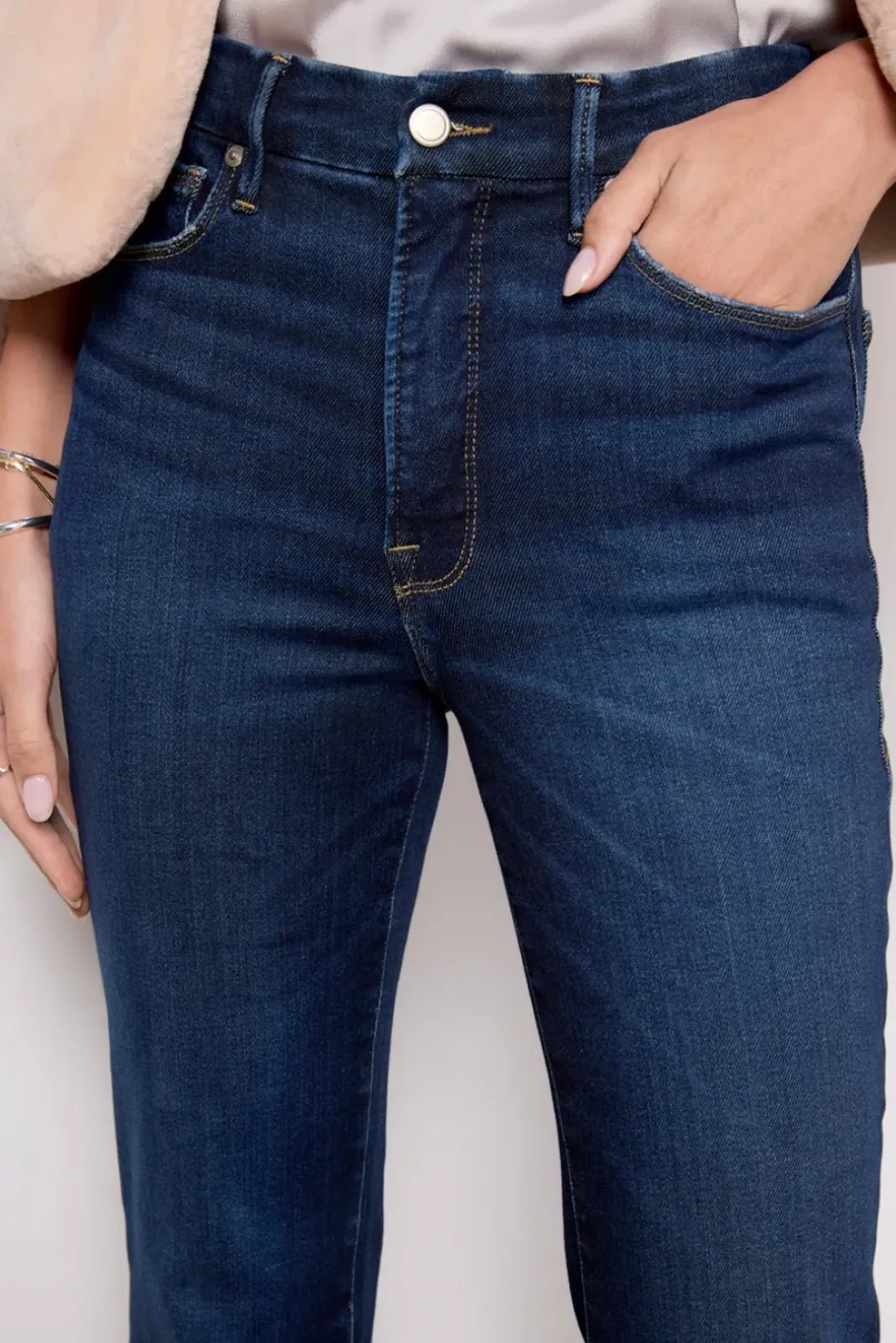 Jeans<GOOD AMERICAN Good Legs Classic Boot Indigo572