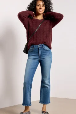 Jeans<GOOD AMERICAN Good Legs Crop Mini Boot I891