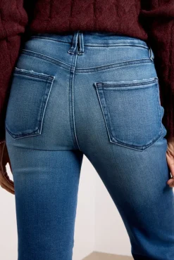 Jeans<GOOD AMERICAN Good Legs Crop Mini Boot I891