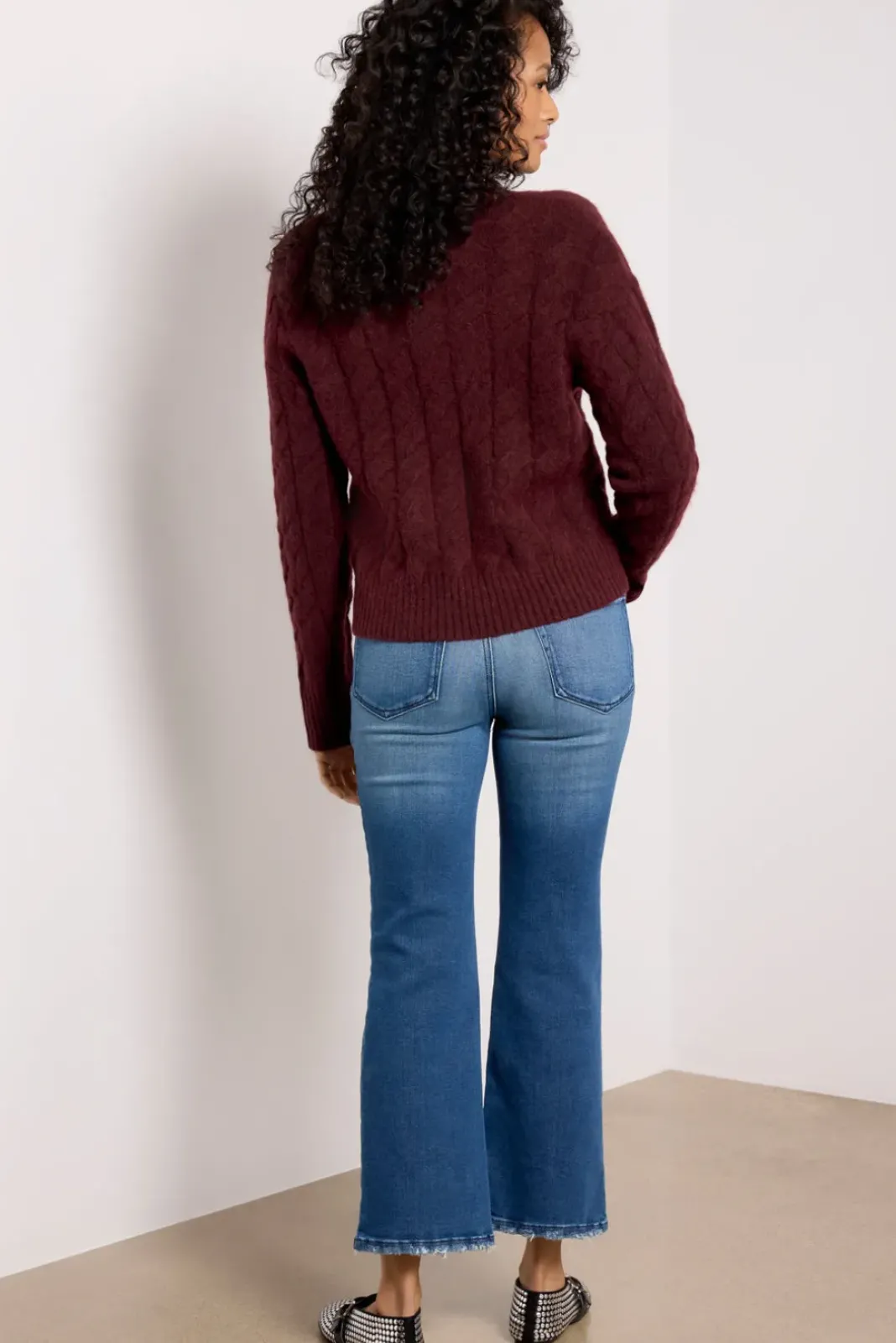 Jeans<GOOD AMERICAN Good Legs Crop Mini Boot I891
