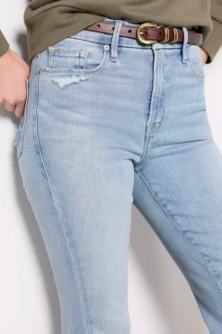 Jeans<GOOD AMERICAN Good Legs Crop Mini Boot I743