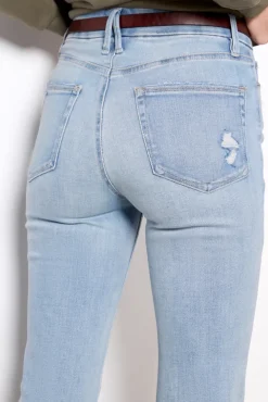 Jeans<GOOD AMERICAN Good Legs Crop Mini Boot I743