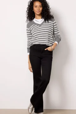 Jeans<GOOD AMERICAN Good Legs Flare Black001