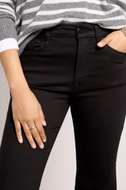 Jeans<GOOD AMERICAN Good Legs Flare Black001