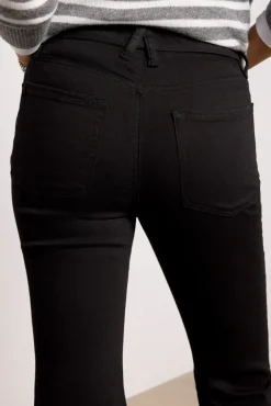 Jeans<GOOD AMERICAN Good Legs Flare Black001