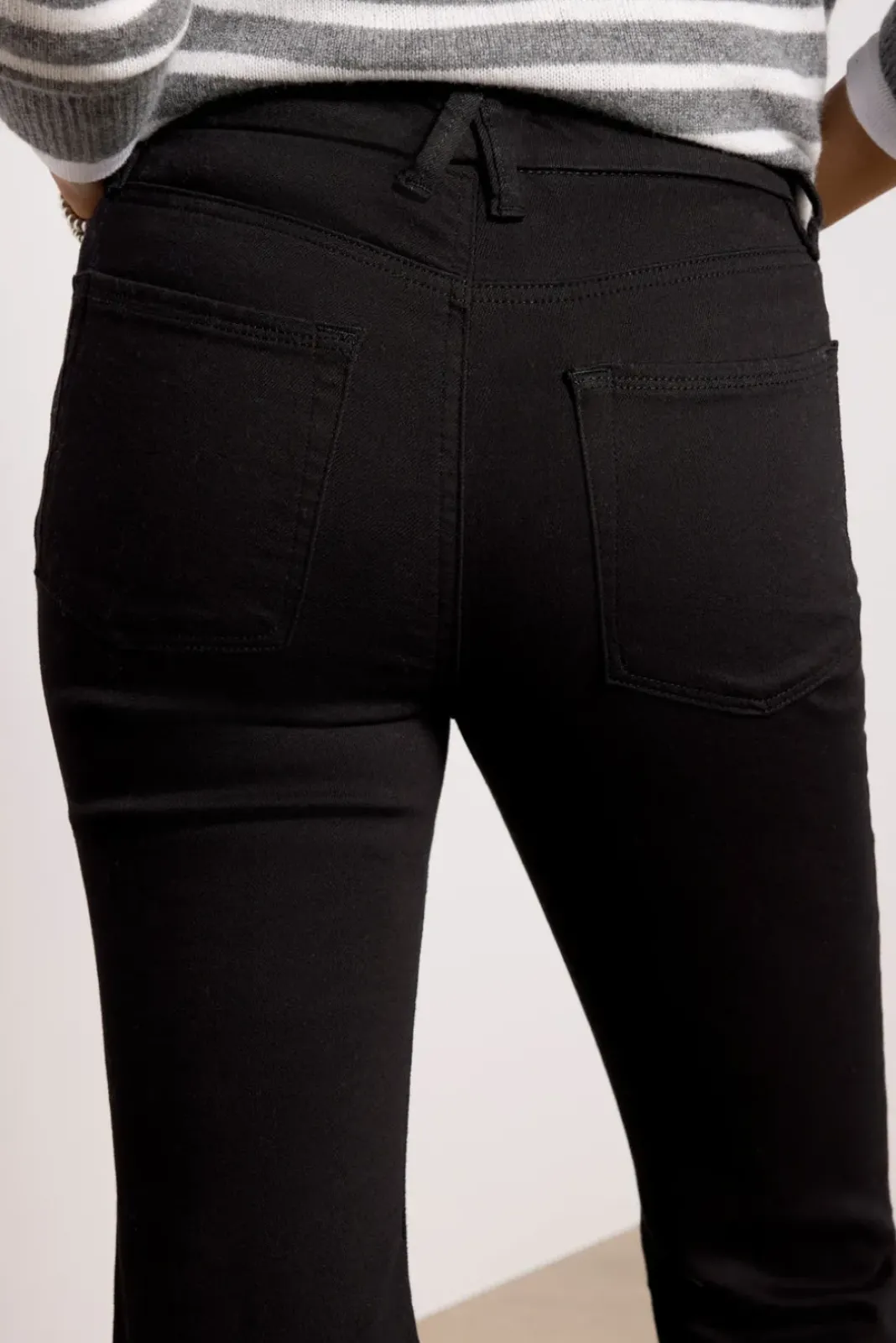 Jeans<GOOD AMERICAN Good Legs Flare Black001