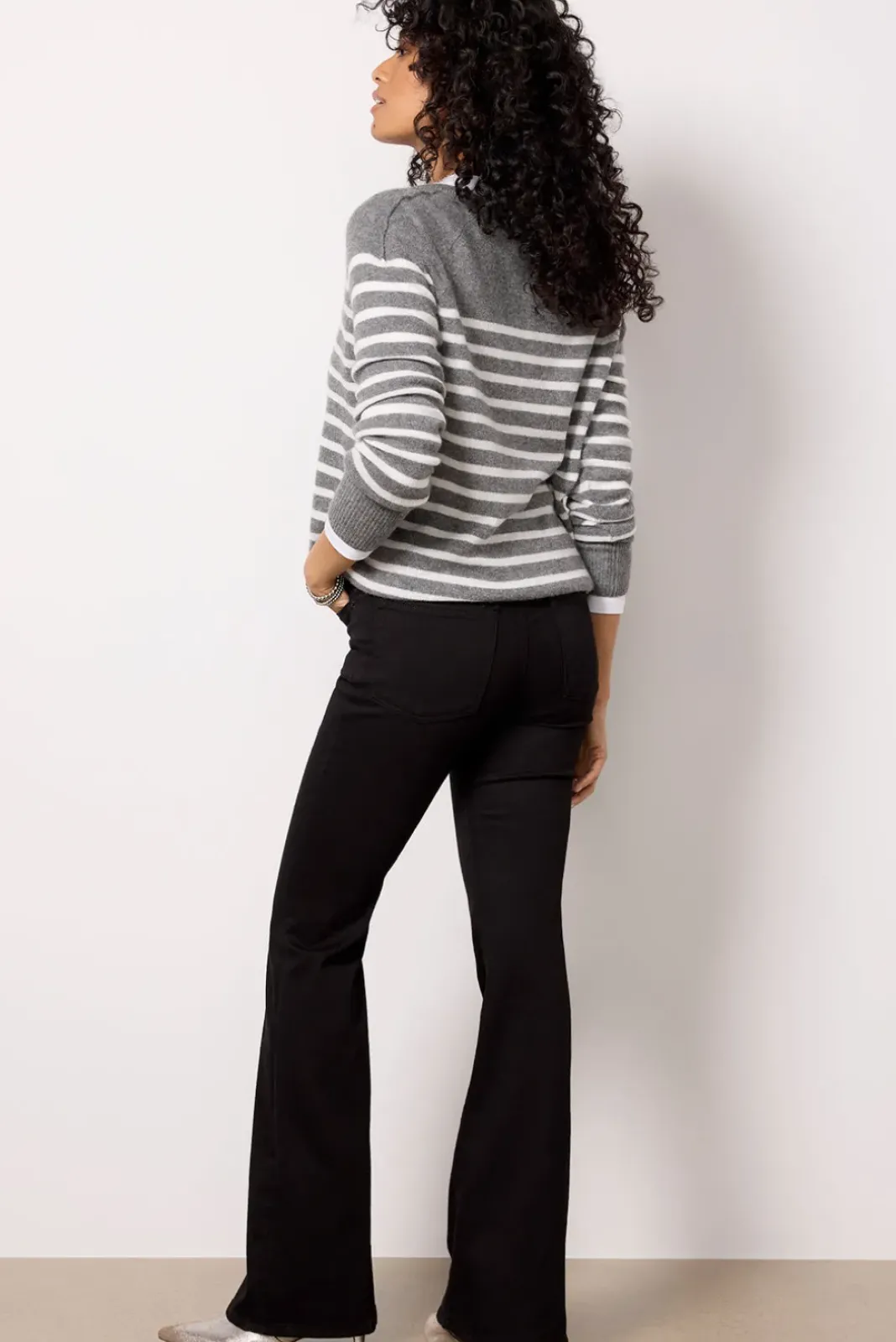 Jeans<GOOD AMERICAN Good Legs Flare Black001