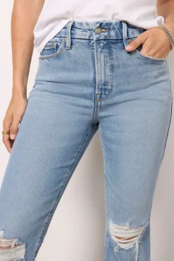 Jeans<GOOD AMERICAN Good Legs Straight Indigo510