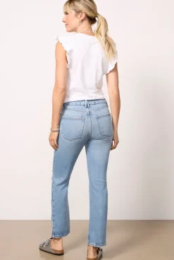 Jeans<GOOD AMERICAN Good Legs Straight Indigo510