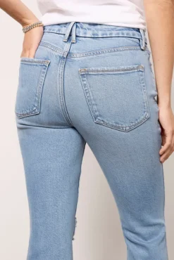 Jeans<GOOD AMERICAN Good Legs Straight Indigo510