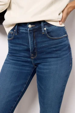 Jeans<GOOD AMERICAN Good Legs Straight Indigo511