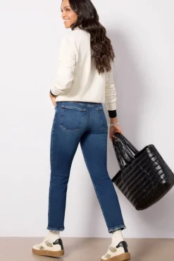 Jeans<GOOD AMERICAN Good Legs Straight Indigo511
