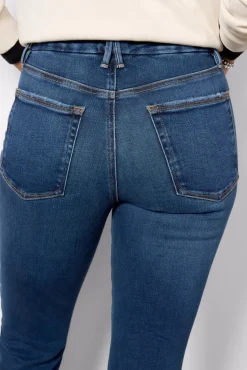 Jeans<GOOD AMERICAN Good Legs Straight Indigo511