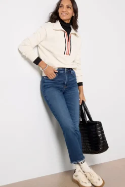 Jeans<GOOD AMERICAN Good Legs Straight Indigo511